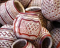 imagen de Mates de calabaza decorados con grabados: turismo cultural en Villa de Merlo San Luis