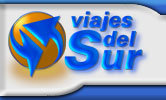 Logo de Viajes del Sur