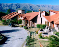 Vista del Hotel Villa de Merlo
