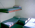 Área dormitorio con camas marineras de departamentos Suyai