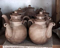 Cafeteras y Teteras de cerámica horneda de Merlo San Luis