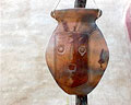 Vasija para colgarde cerámica decorada Merlo San Luis