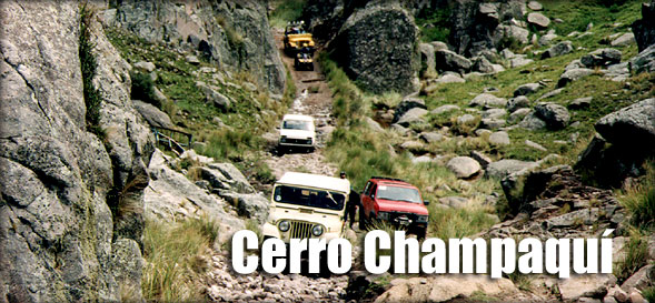 Titulo: Cerro Champaqui: Camino de montaña en 4x4 rumbo al cerro