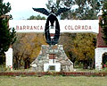 Arco de la Barranca Colorada.