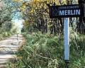 Camino de acceso Casa de Te Merlín