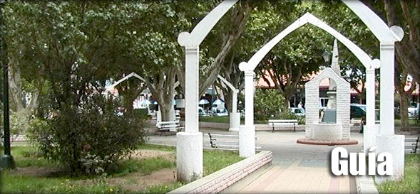 Plaza de Villa de Merlo, San Luis, Argentina