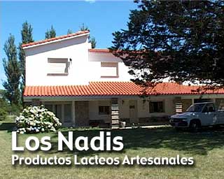 Exterior del establecimiento de Productos Lacteos Artesanales Los Nadis Villa Larca San Luís