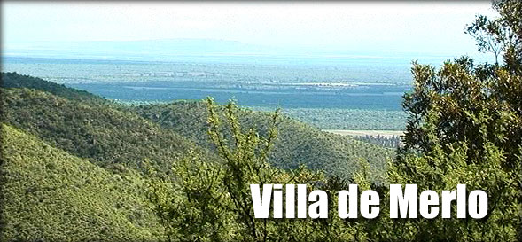 Título de página: Villa de merlo, imagen del Valle de Conlara de Villa de Merlo